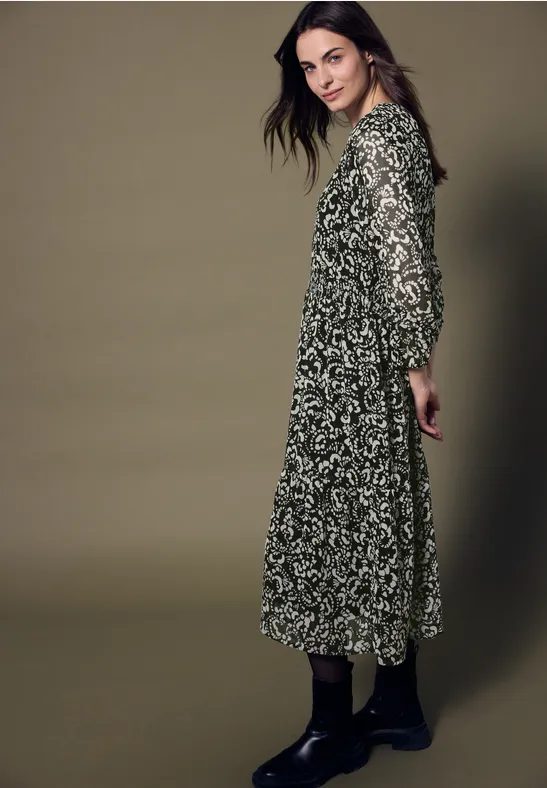 Chiffon Midi