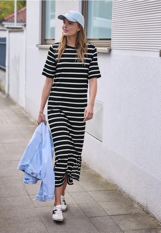 Gestreiftes Midi