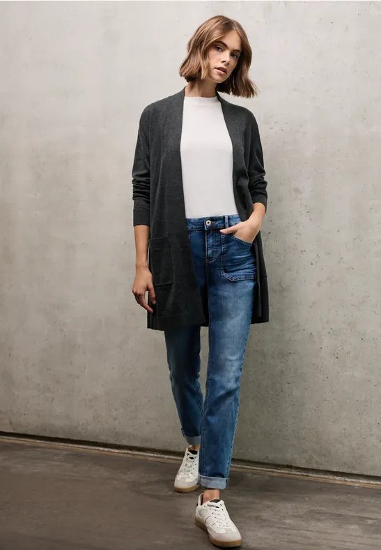 Offener Cardigan