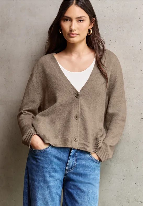 Cosy Basic Cardigan
