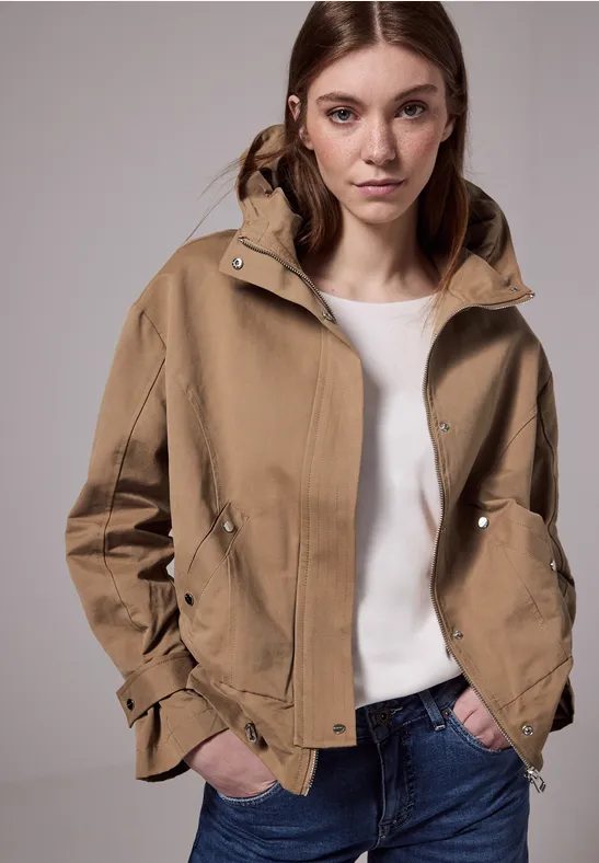 Parka mit Kapuze