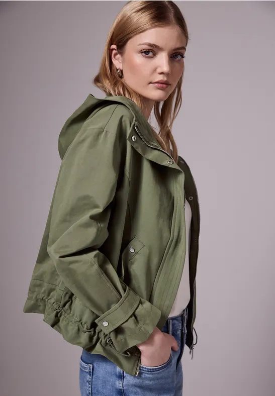 Parka mit Kapuze