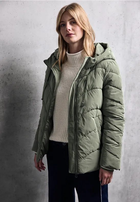 Jacke mit Wellen