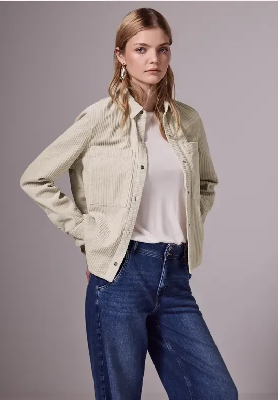 Cord Overshirt