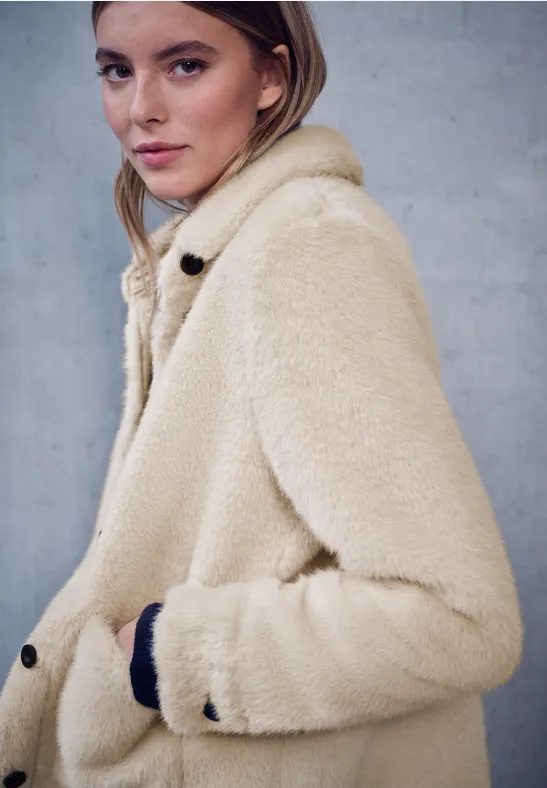 Fake Fur Overshirt
