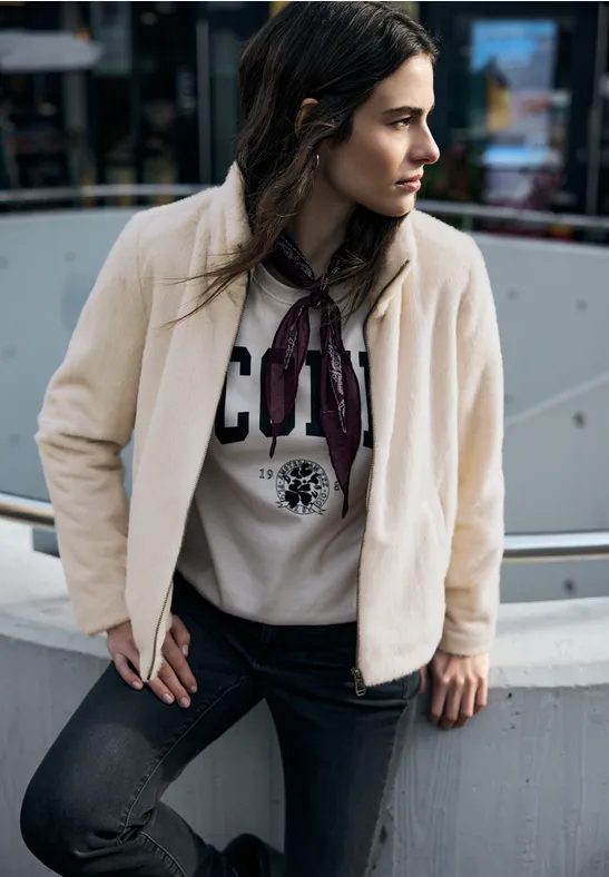 Fake Fur Jacke