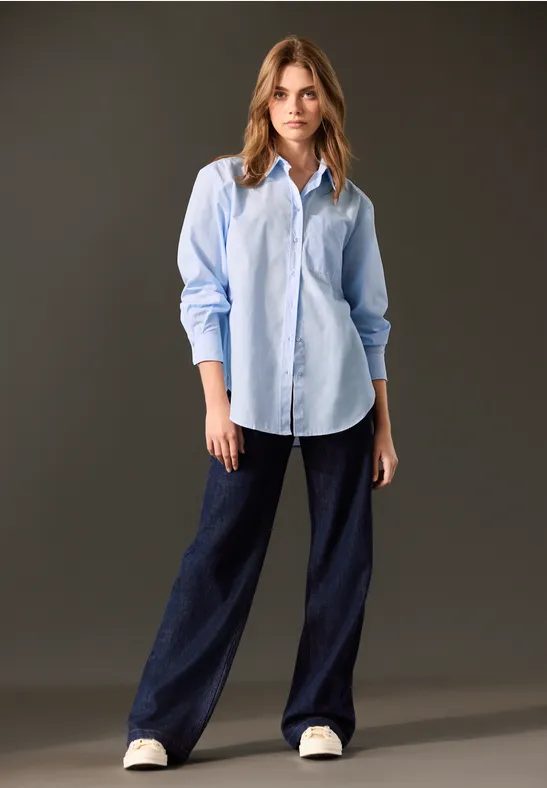 Lange Bluse