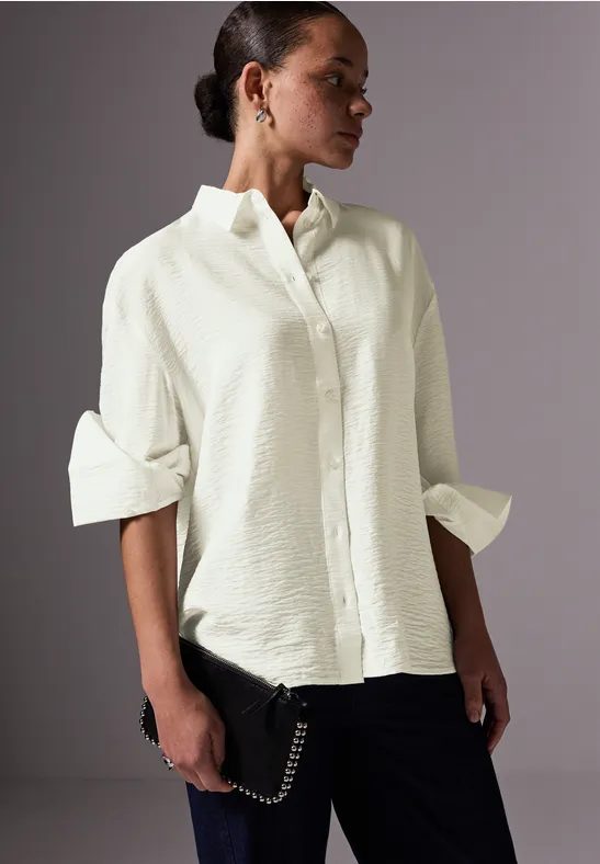 Relaxed Fit Oversize Bluse