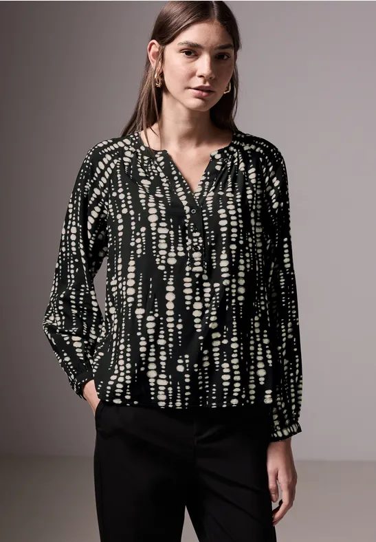 Bedruckte Raglan