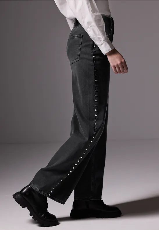 Wide Leg Jeans