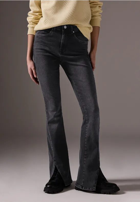 Skinny Flared Jeans