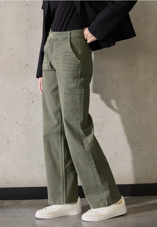 Straight Leg Cargo Hose