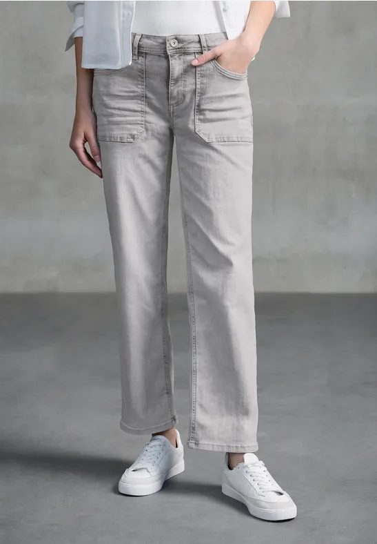 Straight Leg Jeans