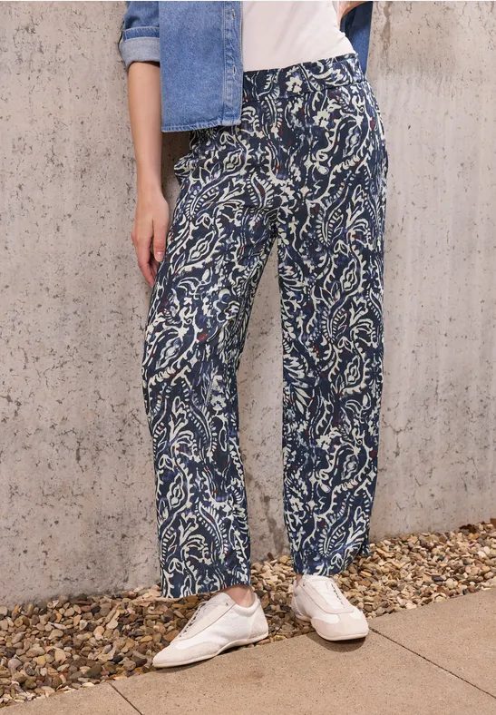 Gemusterte Culotte