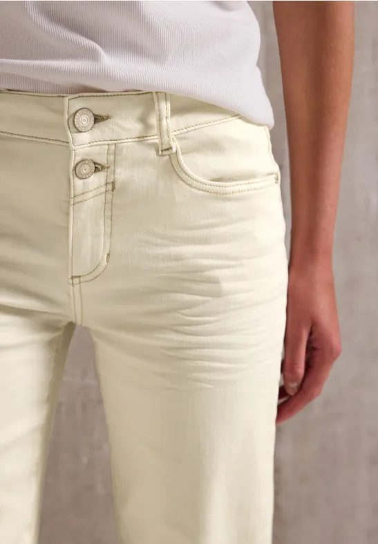Straight Leg Jeans