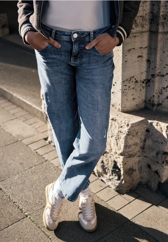 Destroyed Look Jeans