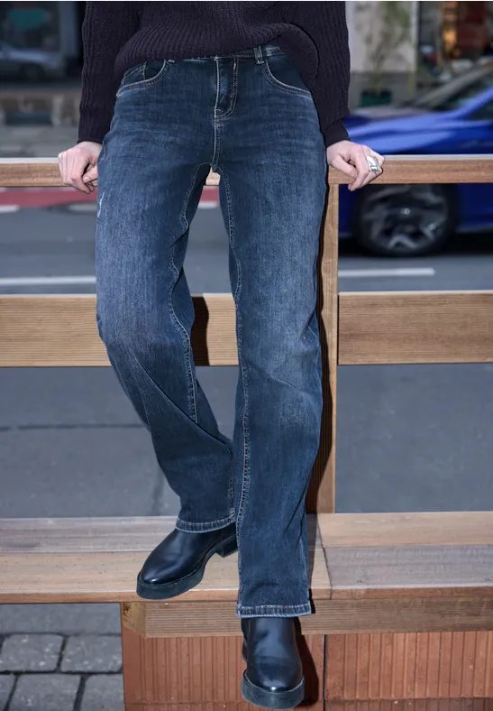 Destroyed Look Jeans