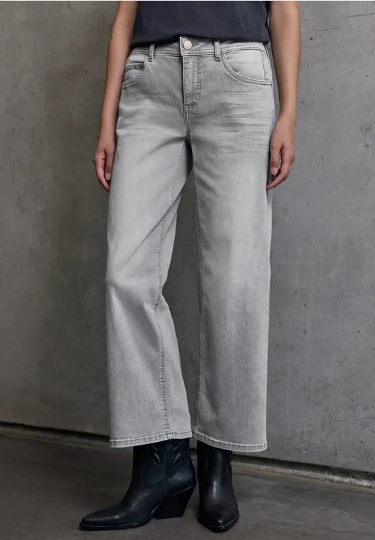 Wide Leg Jeans