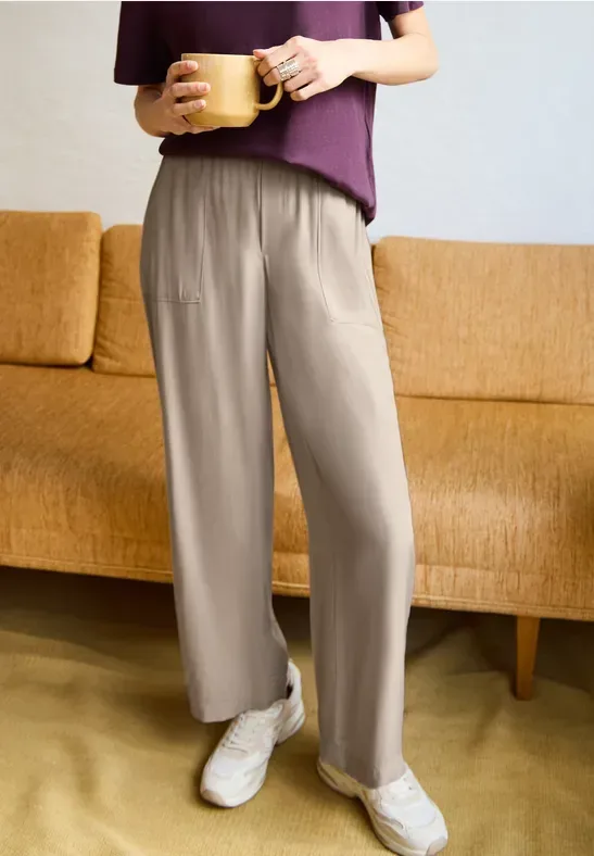 Wide Leg Culotte im Loose Fit