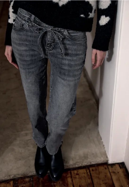 Straight Leg Jeans