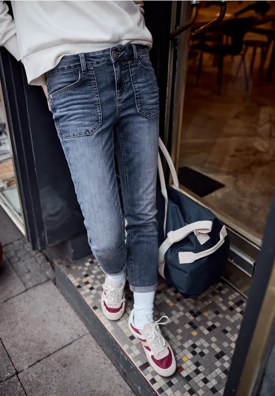 Slim Leg Jeans
