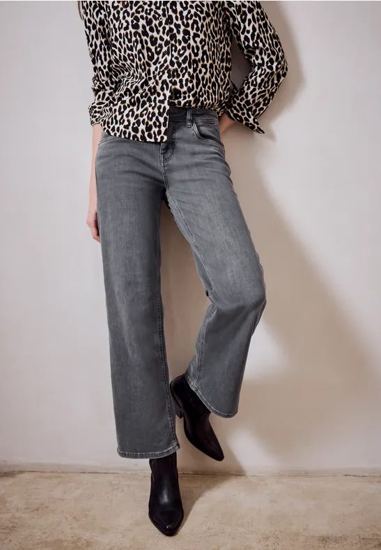 Wide Leg Jeans