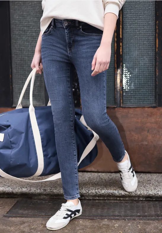 Skinny Leg Jeans