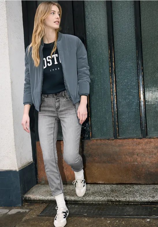 Slim Leg Jeans