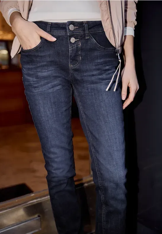 Slim Leg Jeans