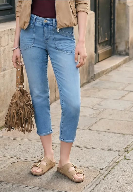 Boyfriend Jeans im Loose Fit
