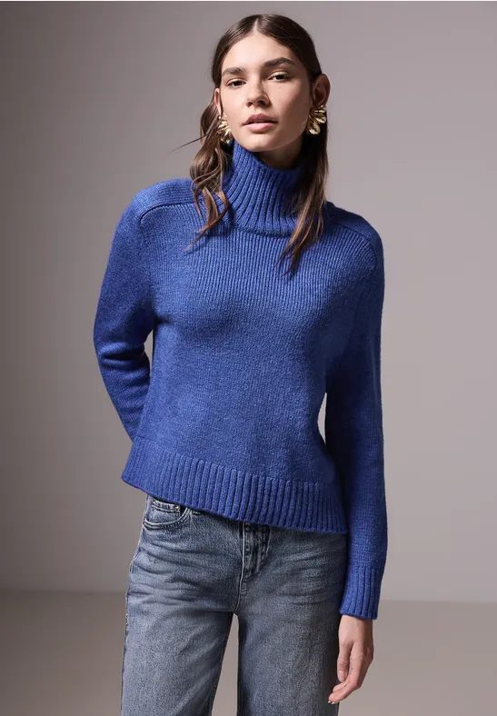 Turtleneck Pullover
