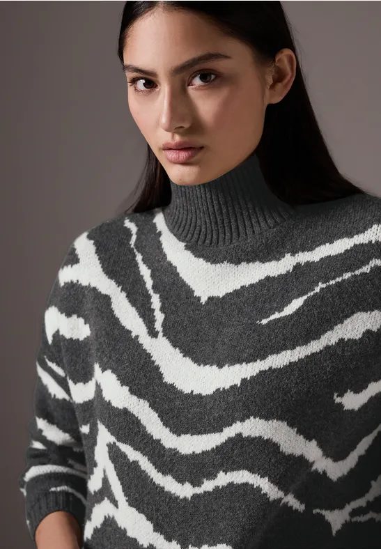 Jaquard Pullover