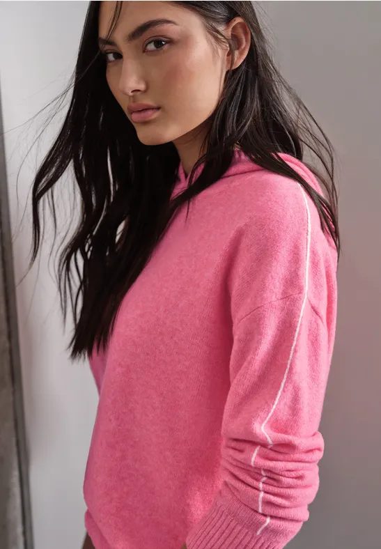 Pullover mit Kapuze