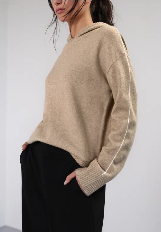 Pullover mit Kapuze
