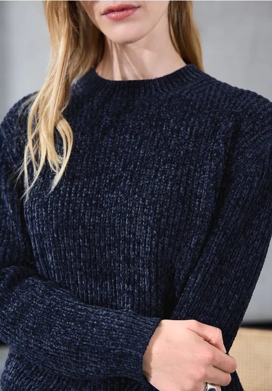 Chenille Pullover