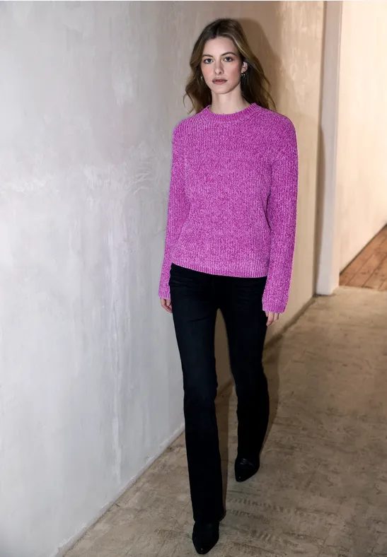 Chenille Pullover