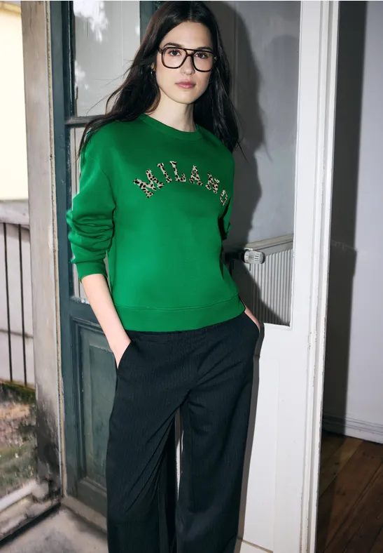 Loose Fit Sweatshirt