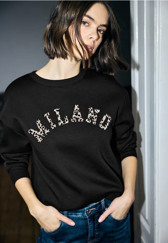 Loose Fit Sweatshirt