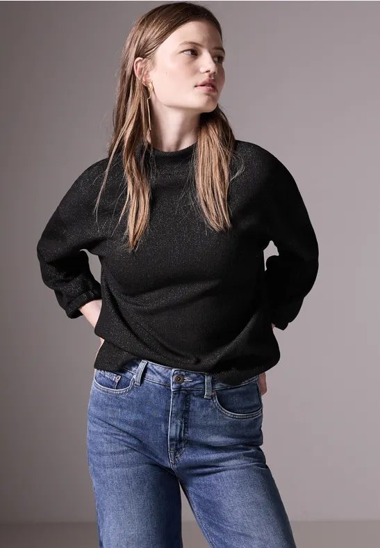 Glänzendes Shirt