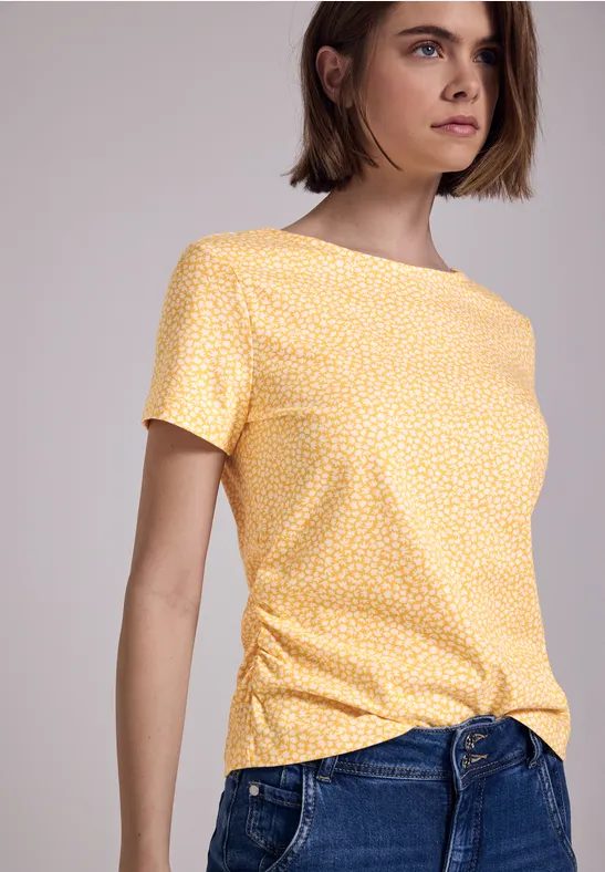 Shirt mit Rückenausschnitt