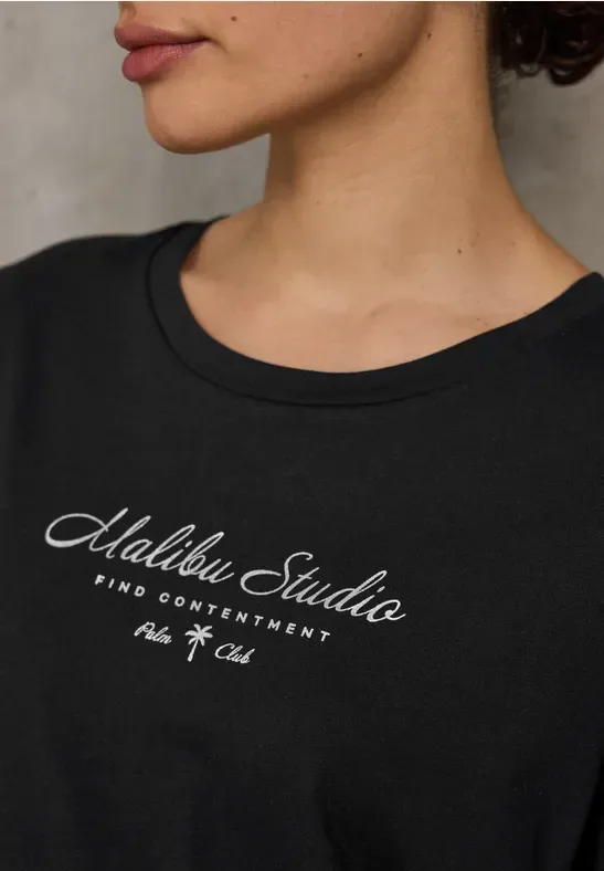 Shirt mit Folienwording