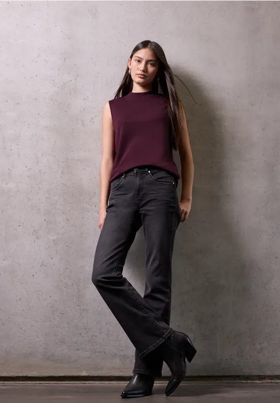 Top mit Turtleneck