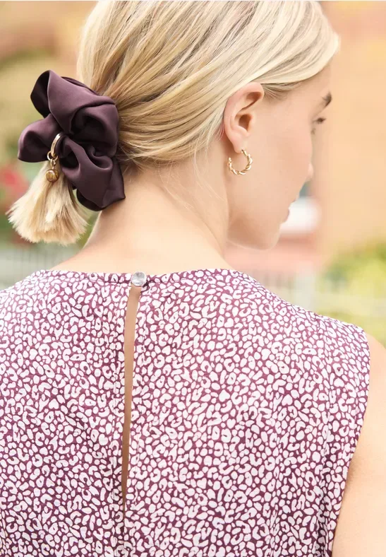 Scrunchie mit Ring