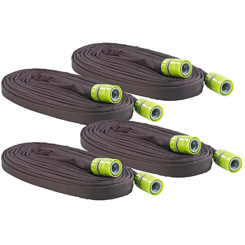 Royal Gardineer Perlschlauch "Eco" 12m 4er-Pack