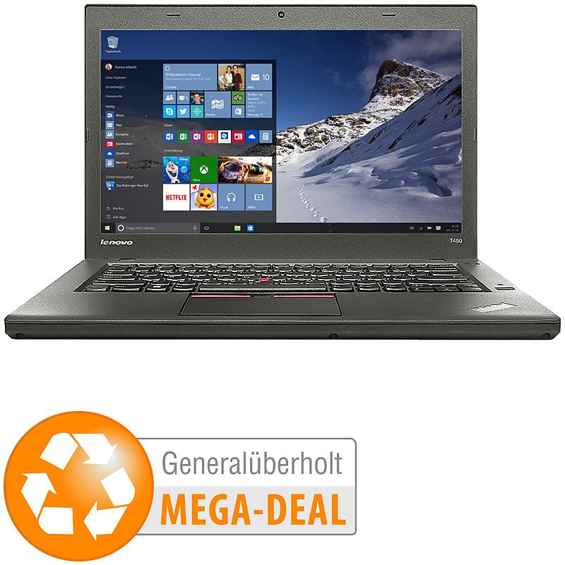 ThinkPad T450, 35,6cm/14