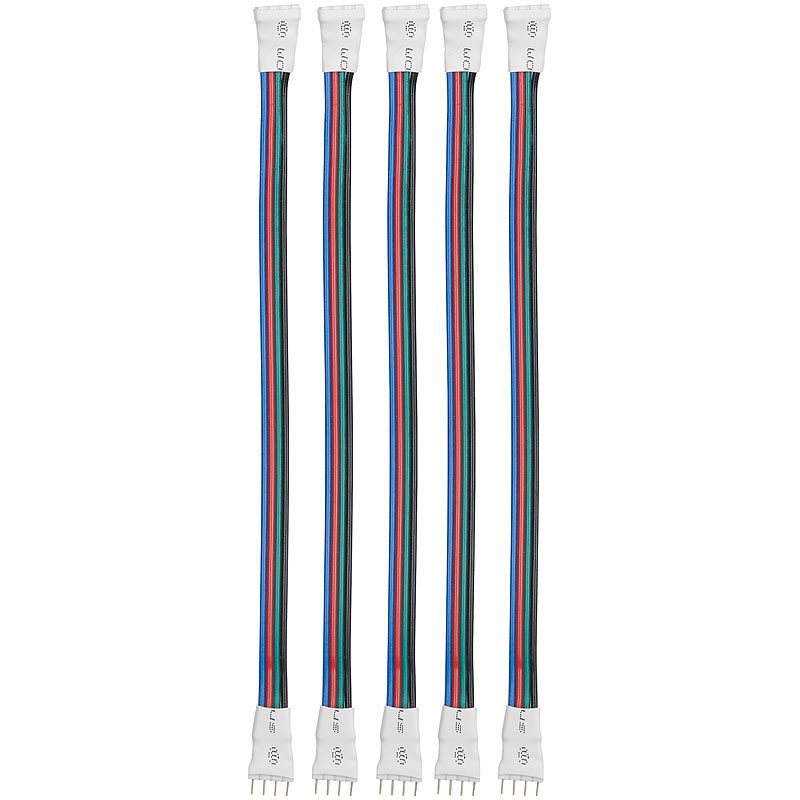 5er-Set Verbinder für WLAN-LED-Streifen WRL-30 / Led Streifen