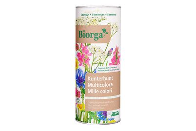 Hauert Saatgut Biorga Wildblumen