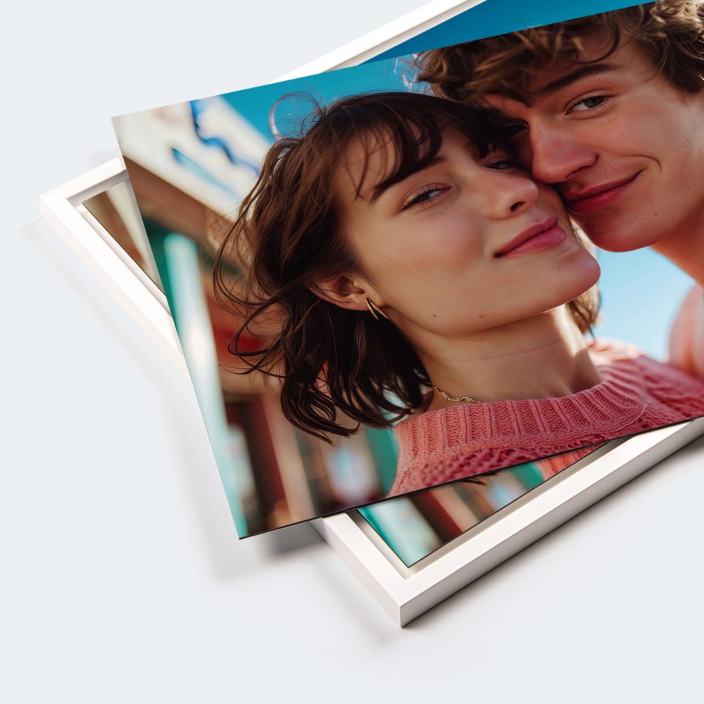 Alu-Dibond-Bild mit Wunschmotiv - 40 x 30 cm