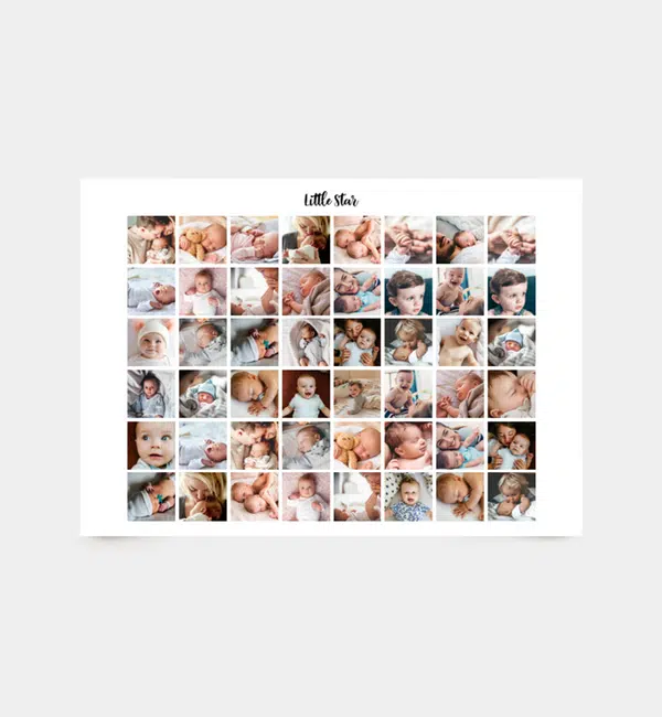 Fotocollage 