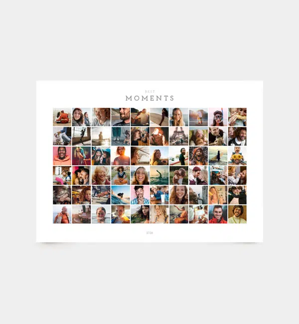 Fotocollage 